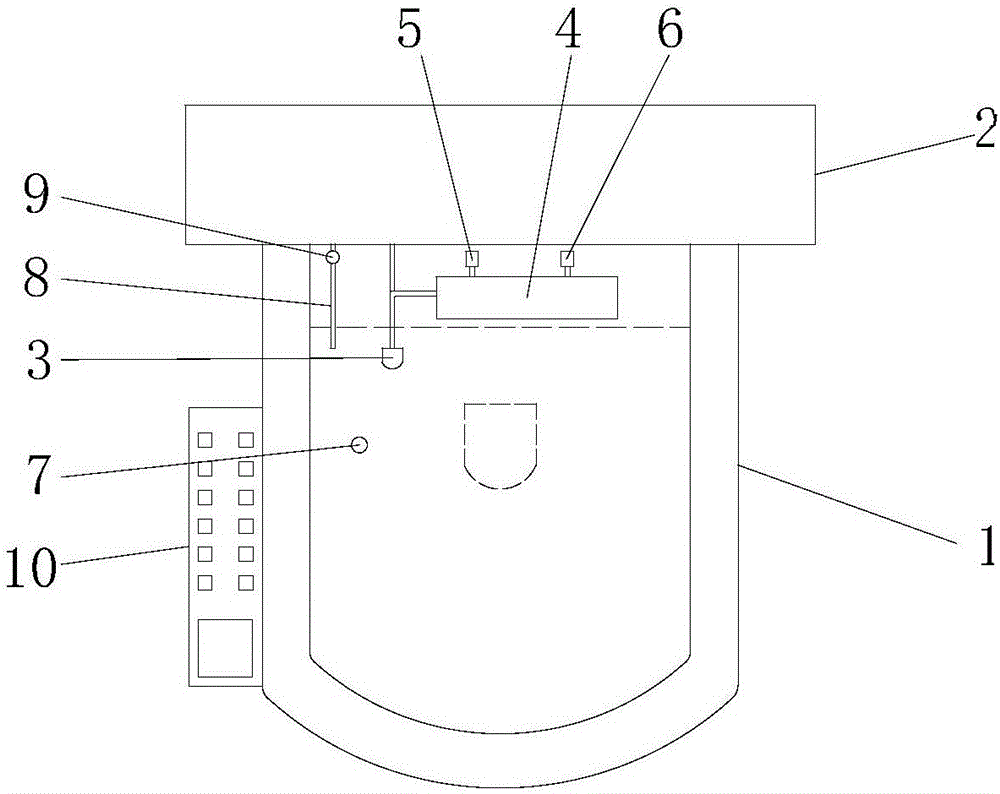 Intelligent urine detection toilet bowl and detection method