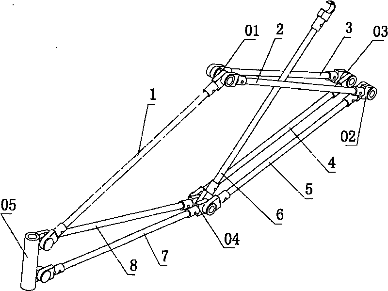 Frame of bicycle