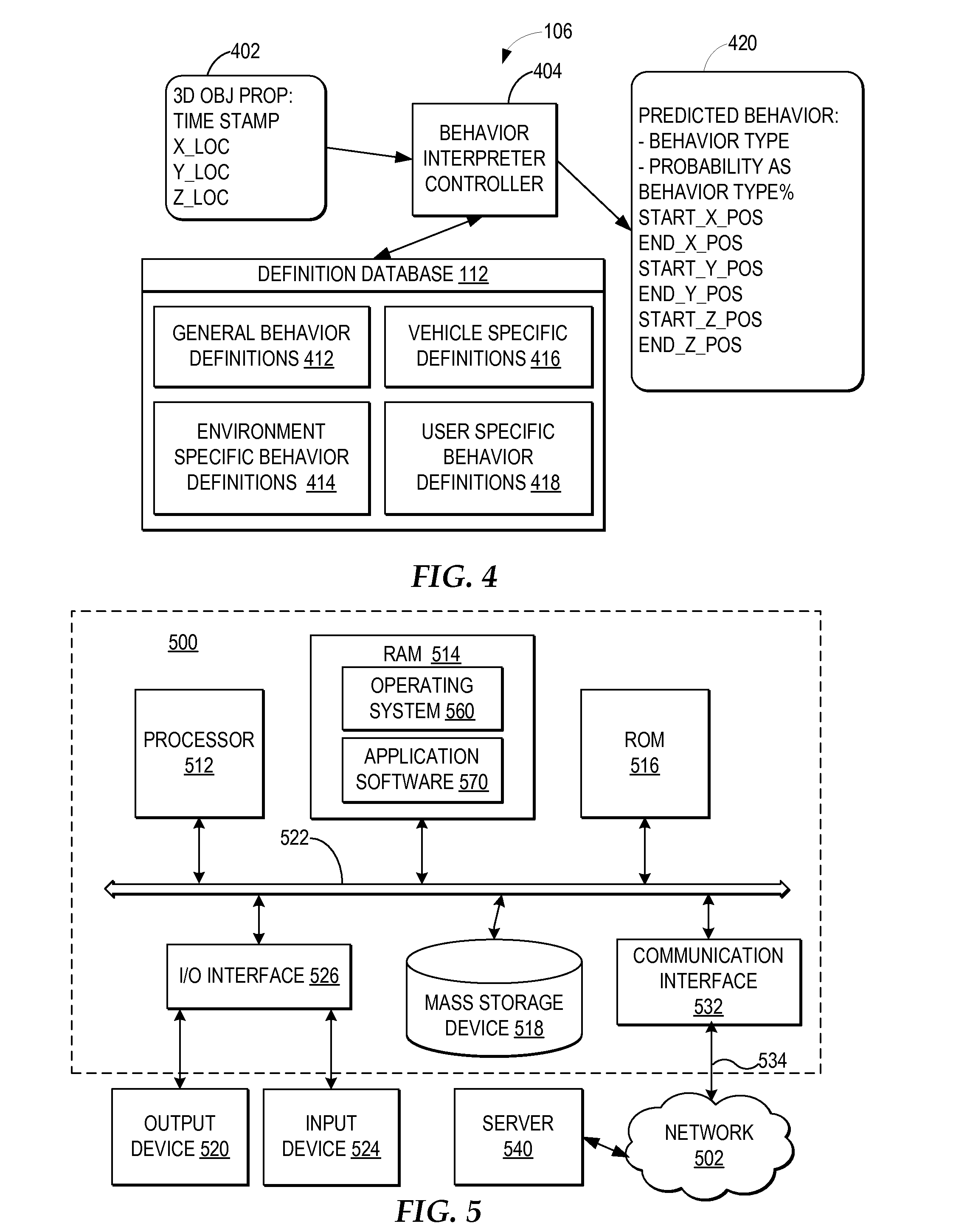 Warning a vehicle operator of unsafe operation behavior based on a 3D captured image stream