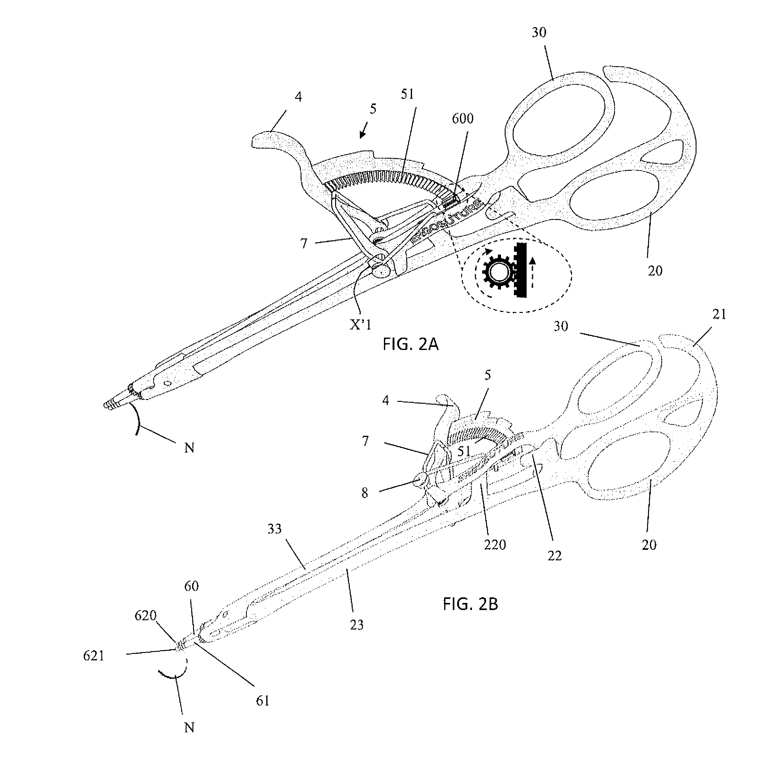 Rotational Action Needle Driver