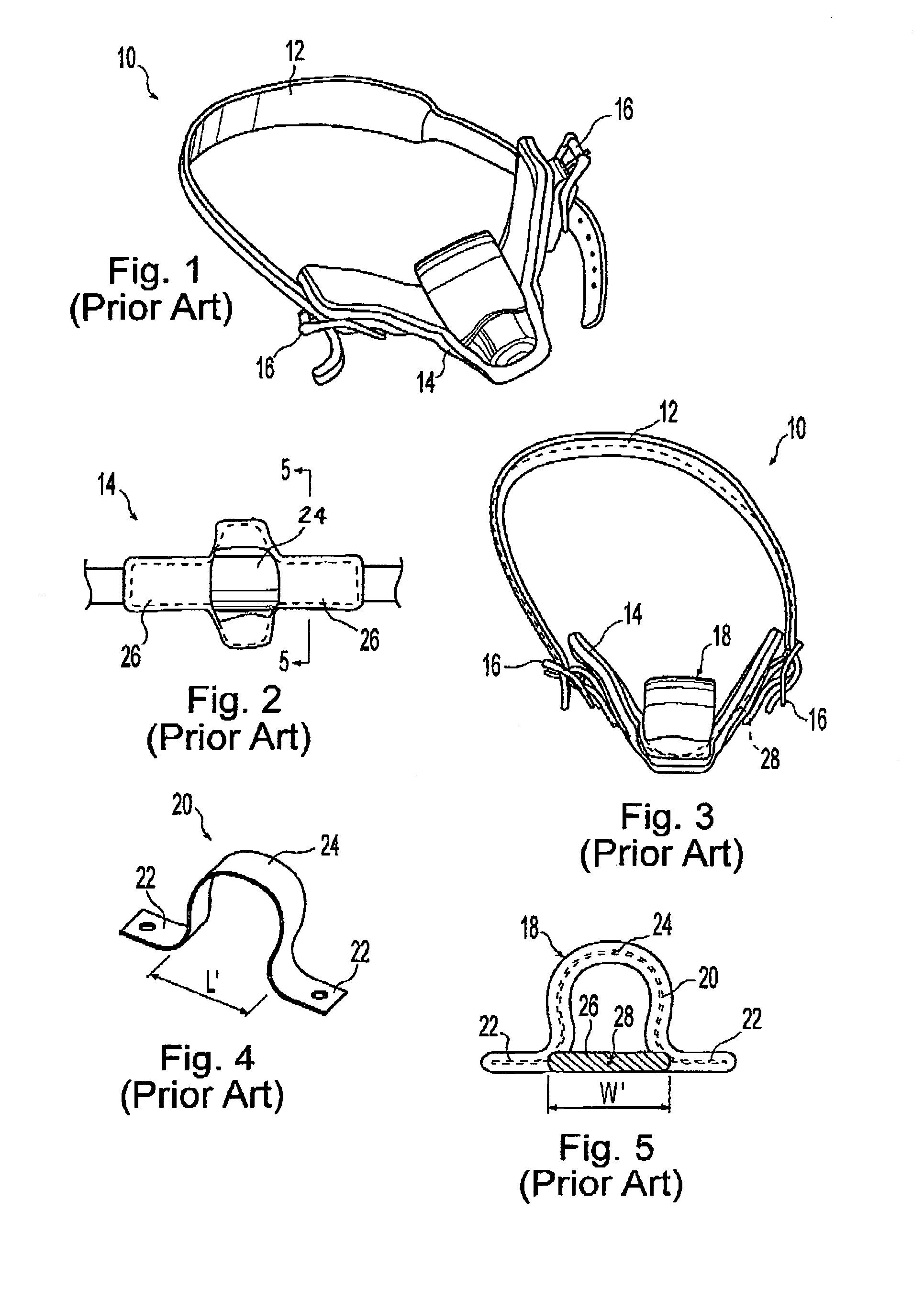 Anti-cribbing horse collar