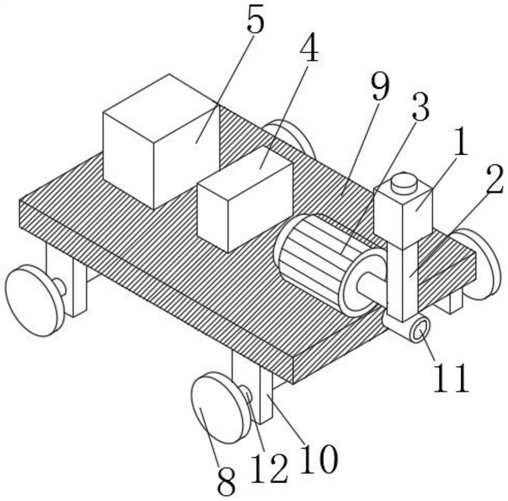 Three-dimensional ultrasonic detection system for pipeline defect detection