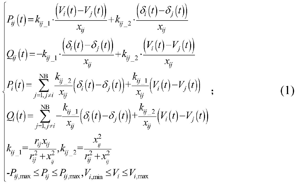 Active power distribution network real-time random optimization scheduling method based on reinforcement learning