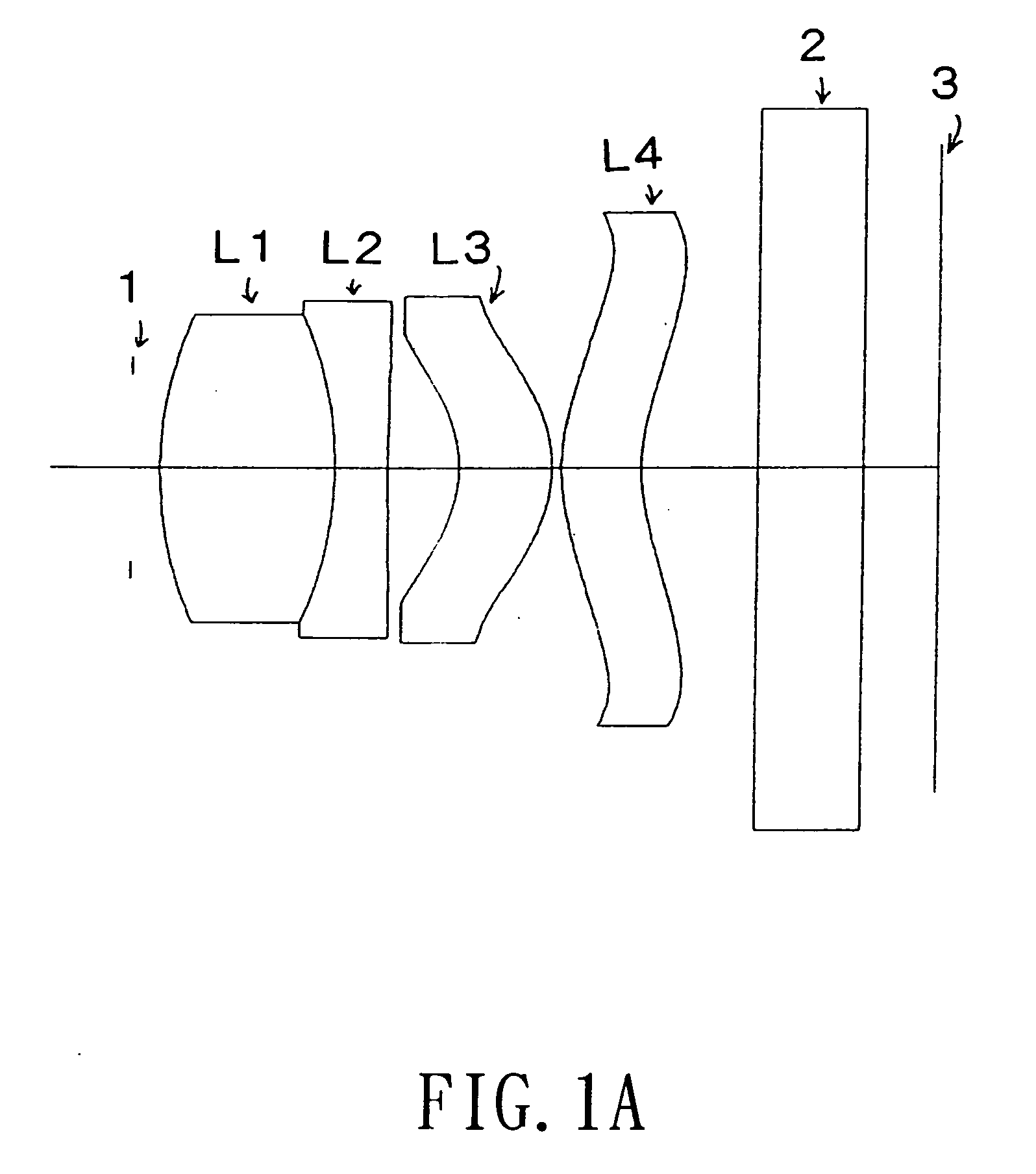 Four-piece lens assembly