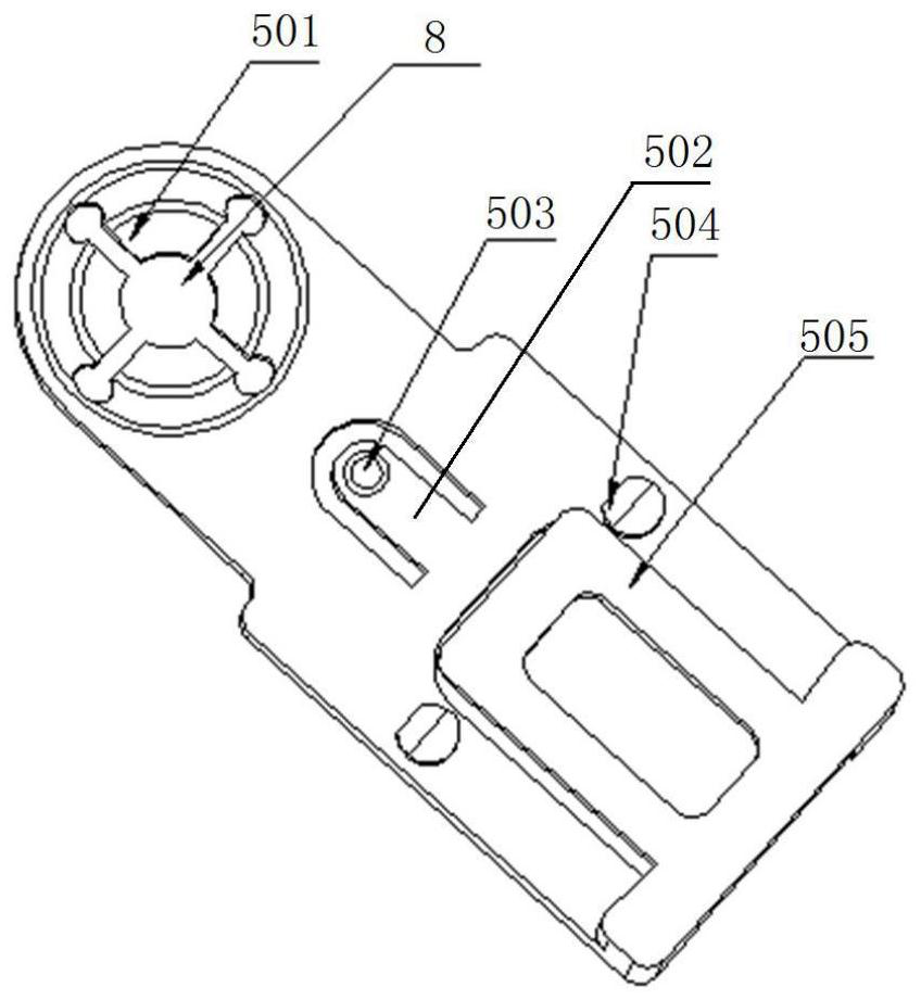 A kind of phase shifter and base station antenna