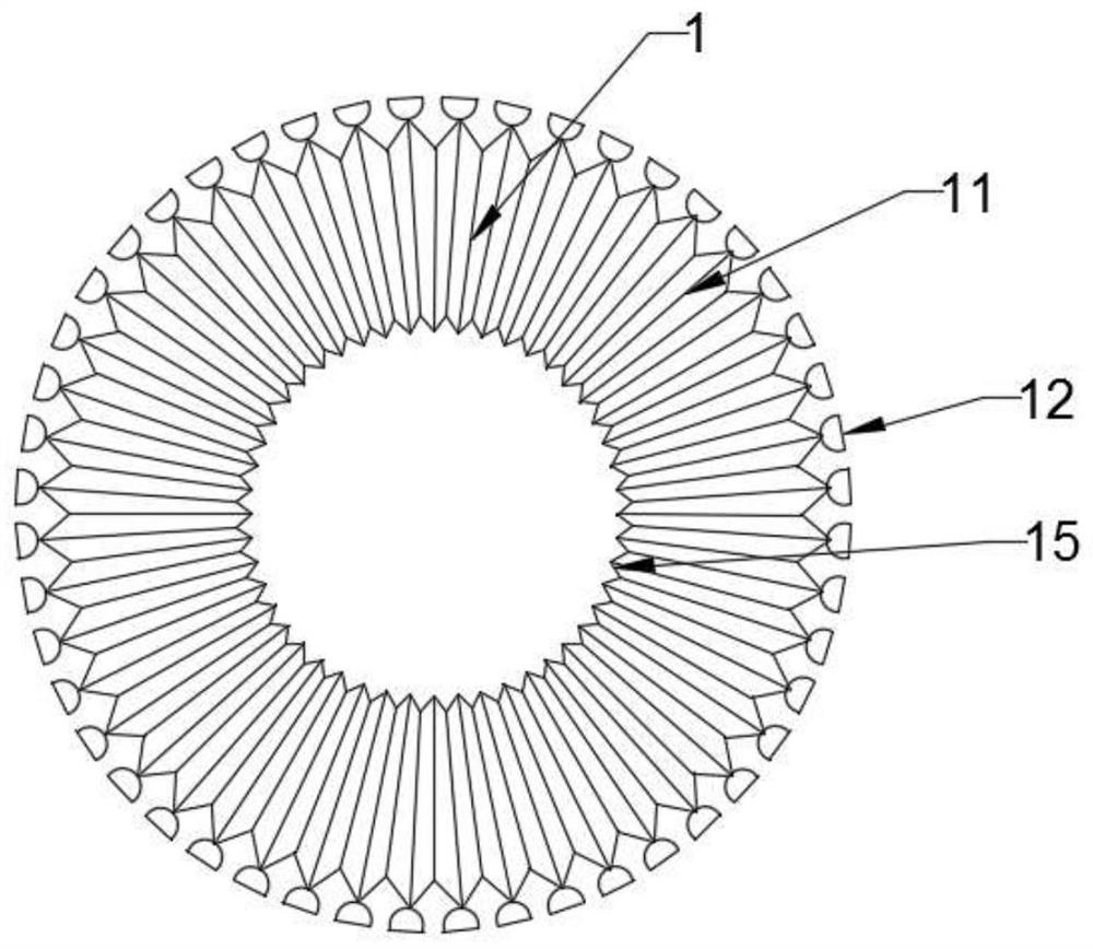 Easy-to-take pessary assembly for gynaecology and obstetrics