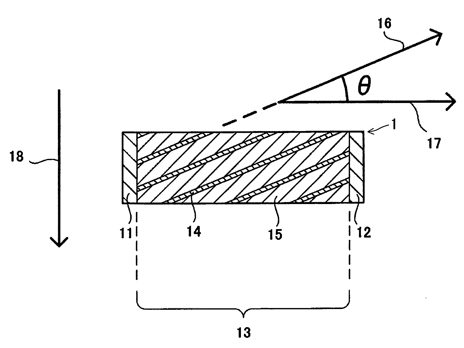 Power generation method using thermoelectric element, thermoelectric element and fabrication method thereof, and thermoelectric device