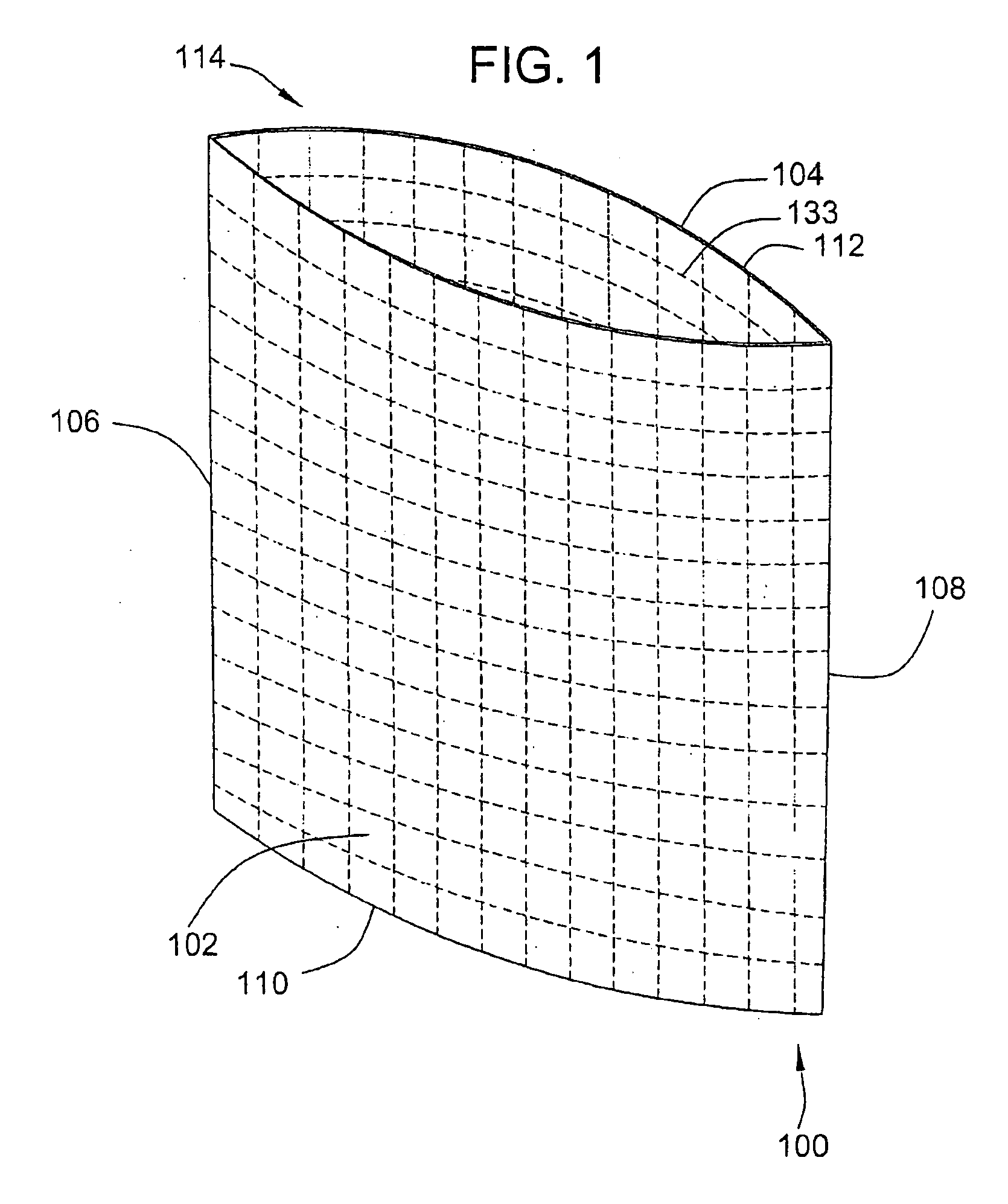 Microwavable bag or sheet material