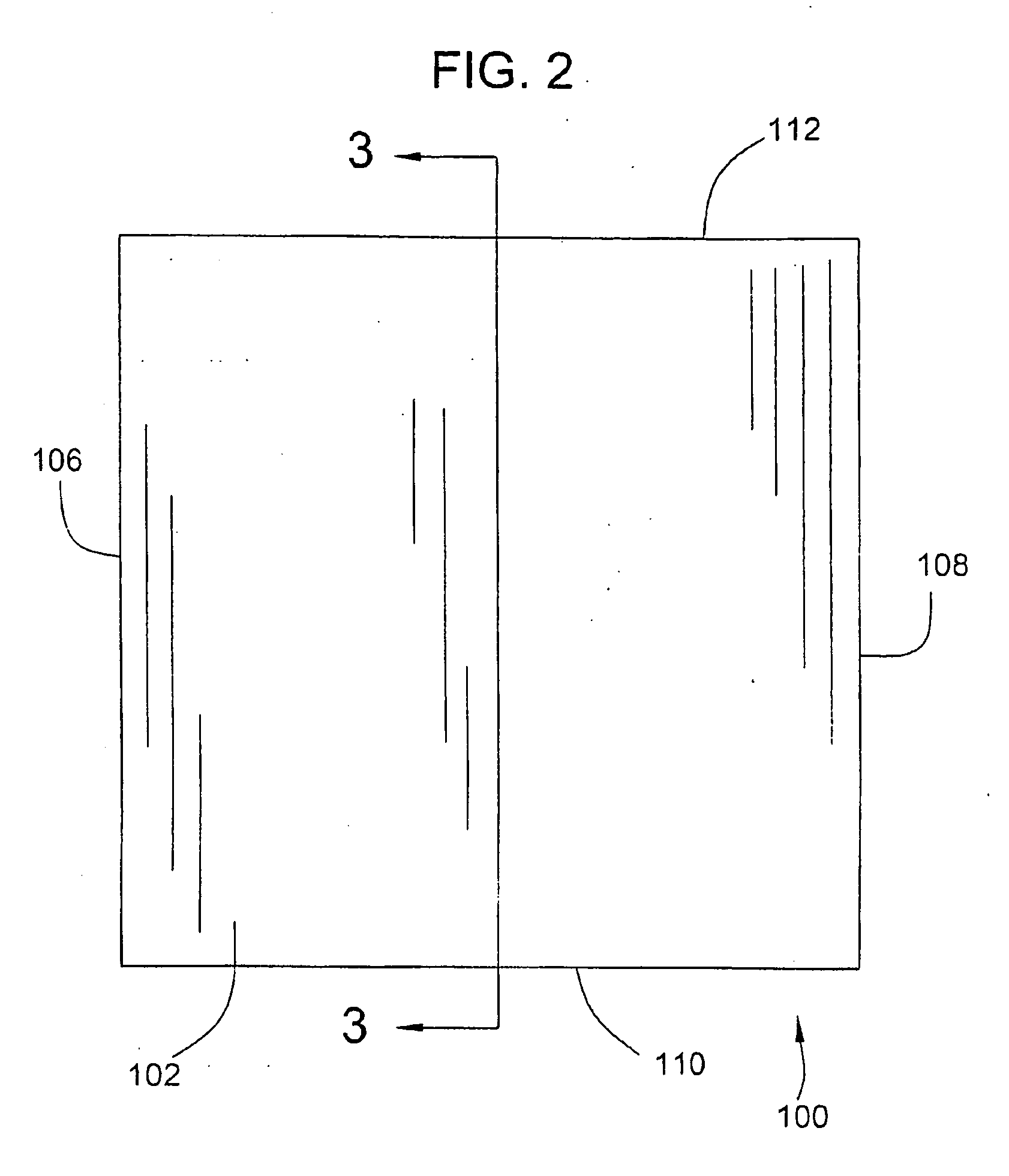 Microwavable bag or sheet material