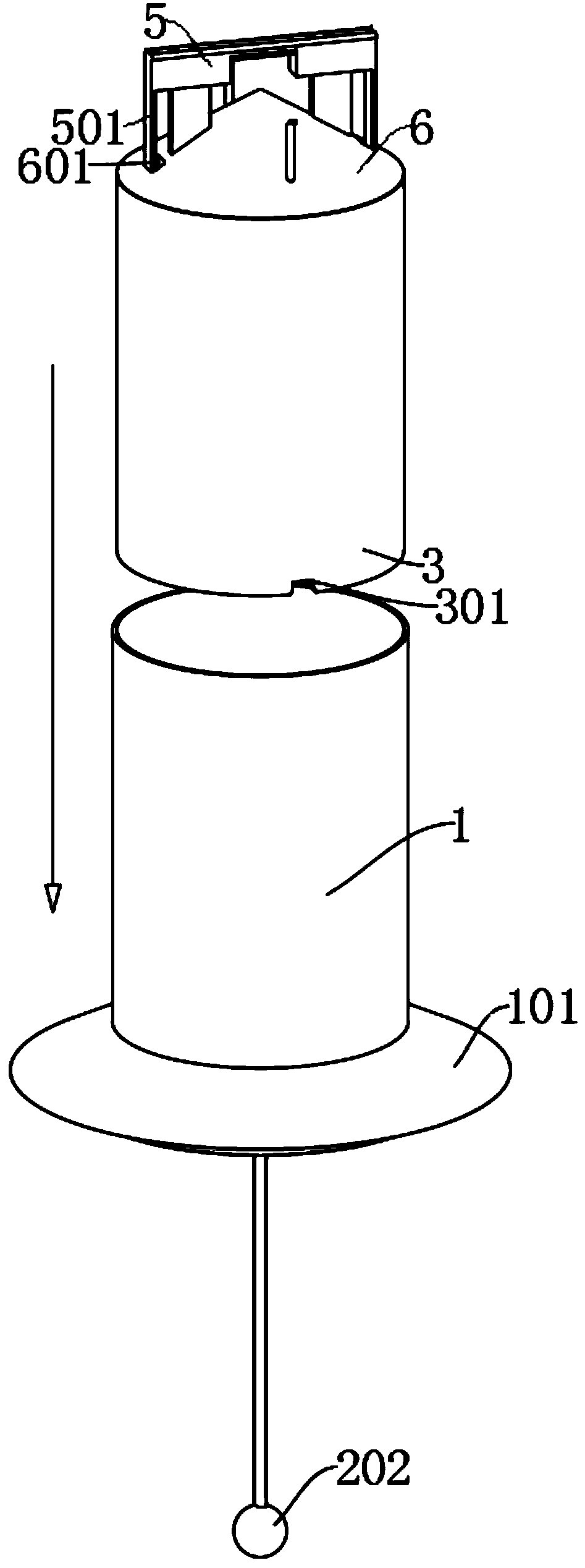 Multi-specification automatic bait feeding device based on smart agriculture