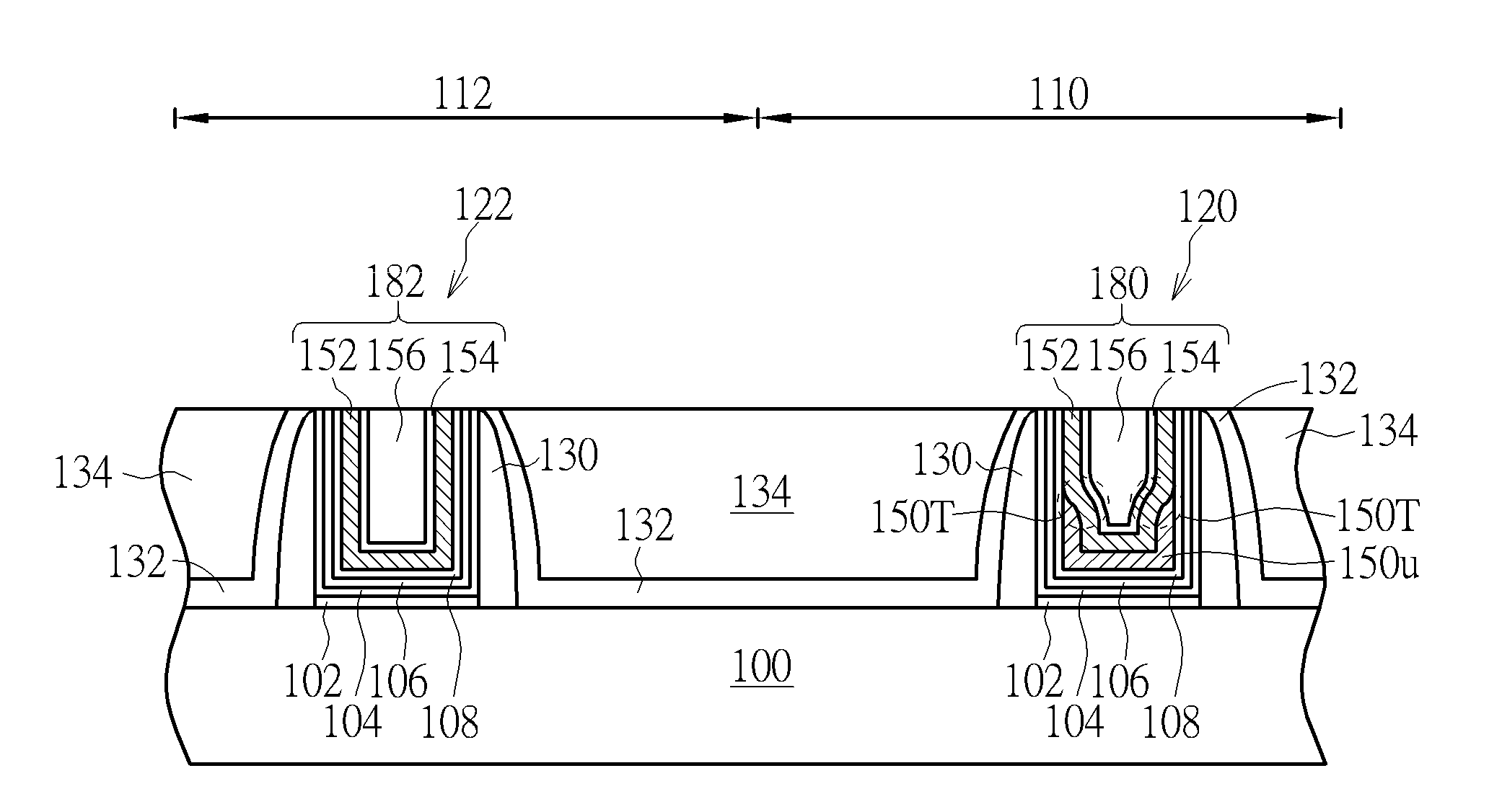 Semiconductor device having metal gate and manufacturing method thereof