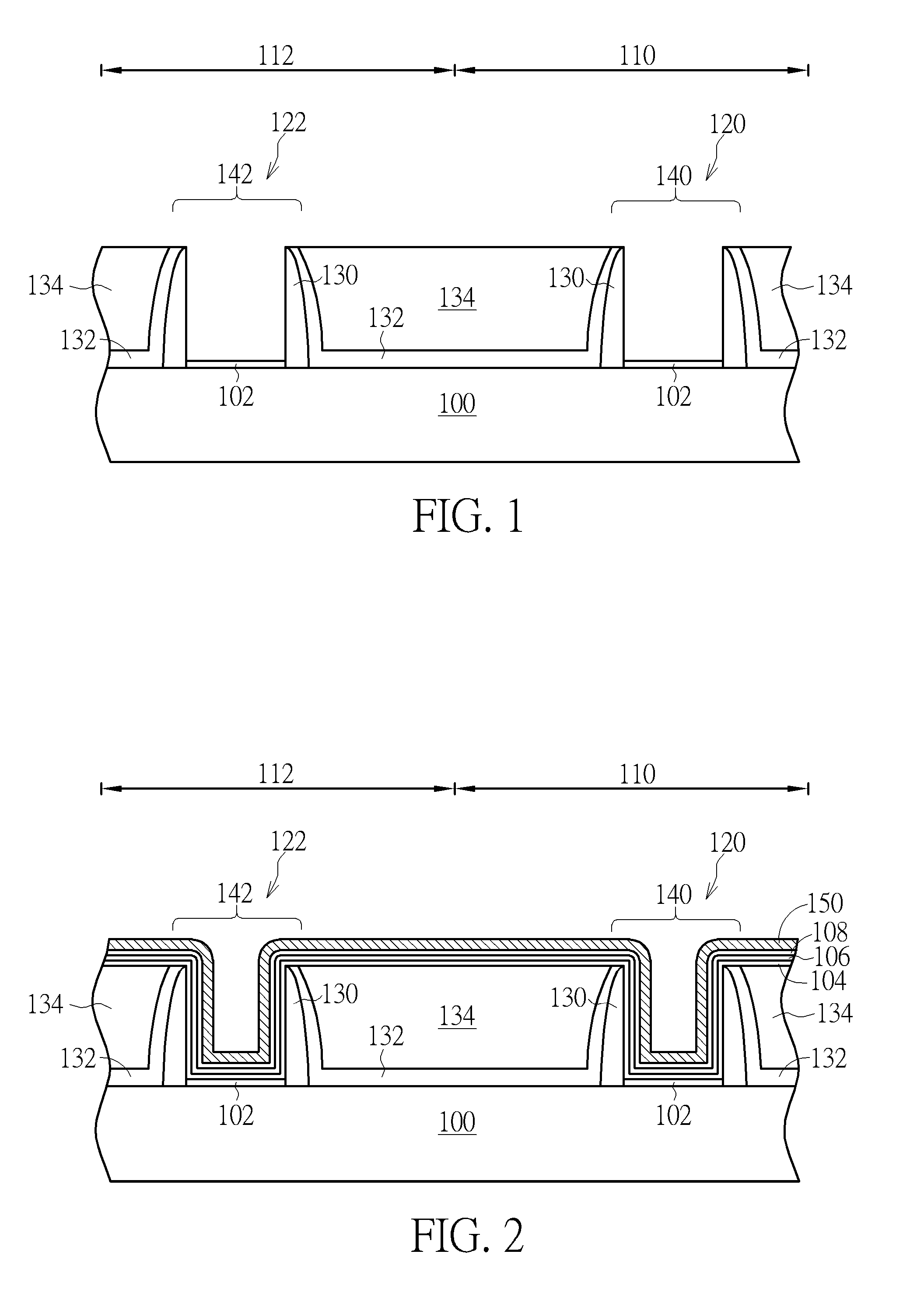 Semiconductor device having metal gate and manufacturing method thereof