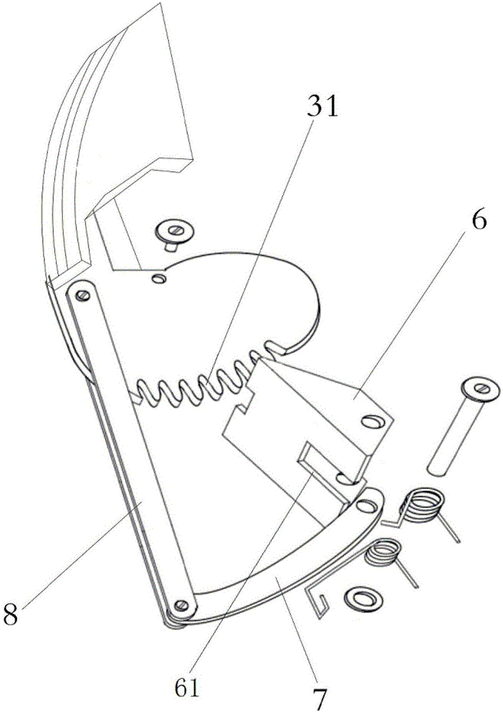 Macadamia nut shelling clamp