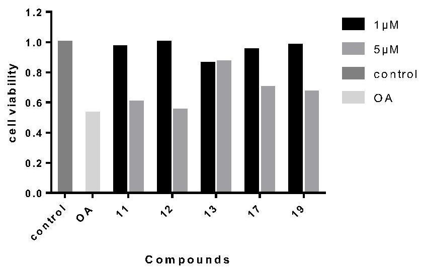 Tetrahydro-beta-carboline dimer as well as preparation method and application thereof