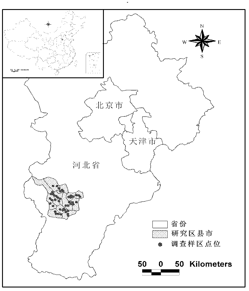 Method for optimizing spatial distribution of statistical data about crop planting area