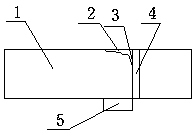 Water pipe for sewage filtration