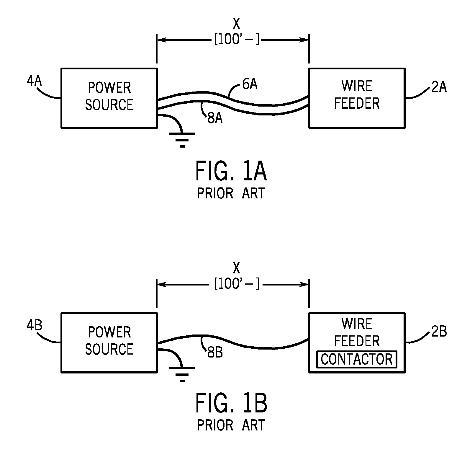 Remote wire feeder using binary phase shift keying to modulate communications of command/control signals to be transmitted over a weld cable