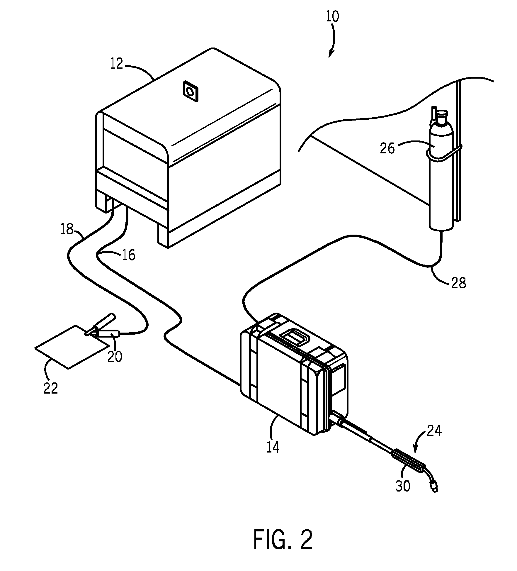 Remote wire feeder using binary phase shift keying to modulate communications of command/control signals to be transmitted over a weld cable