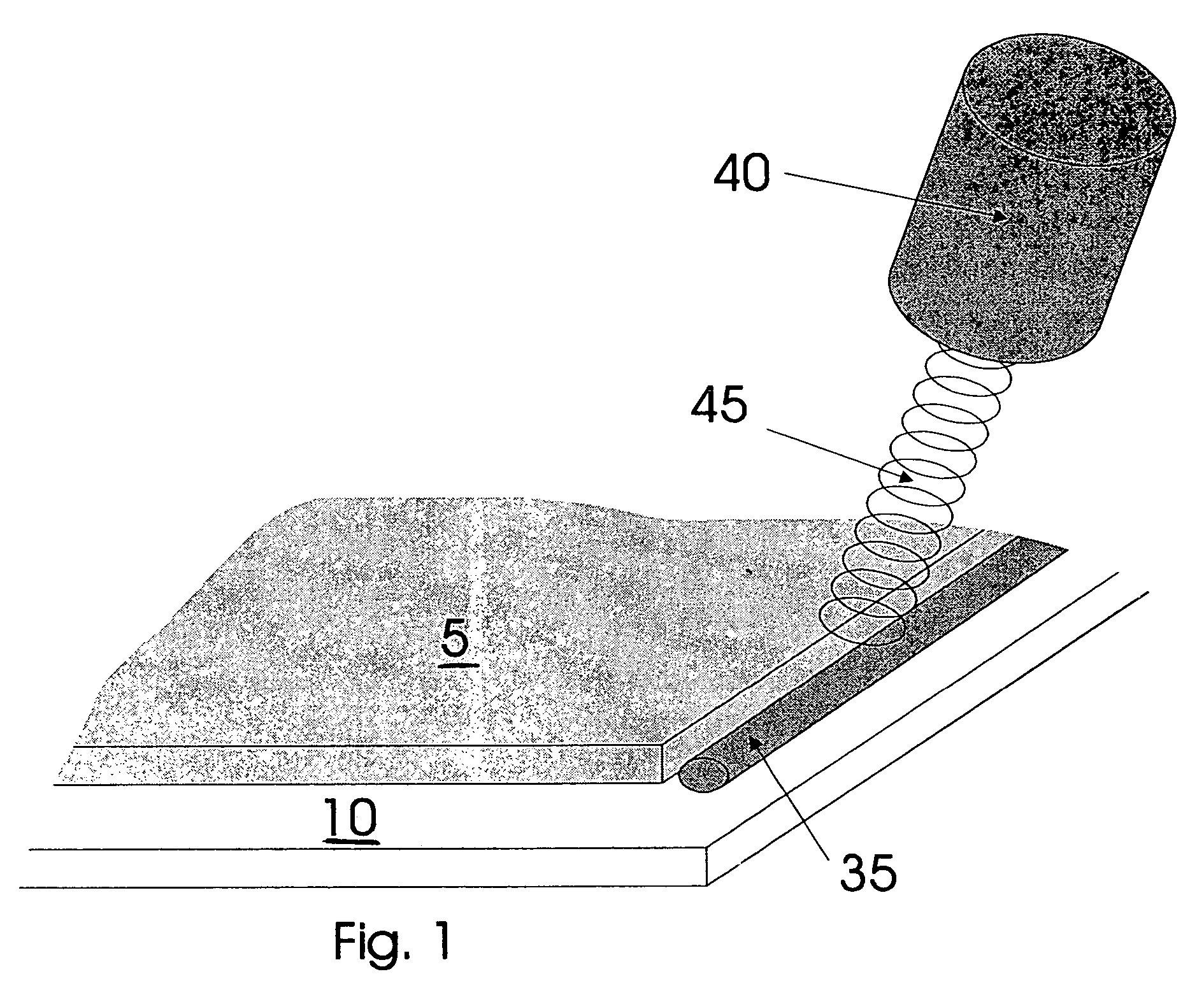 Sealing of organic thin-film light-emitting devices