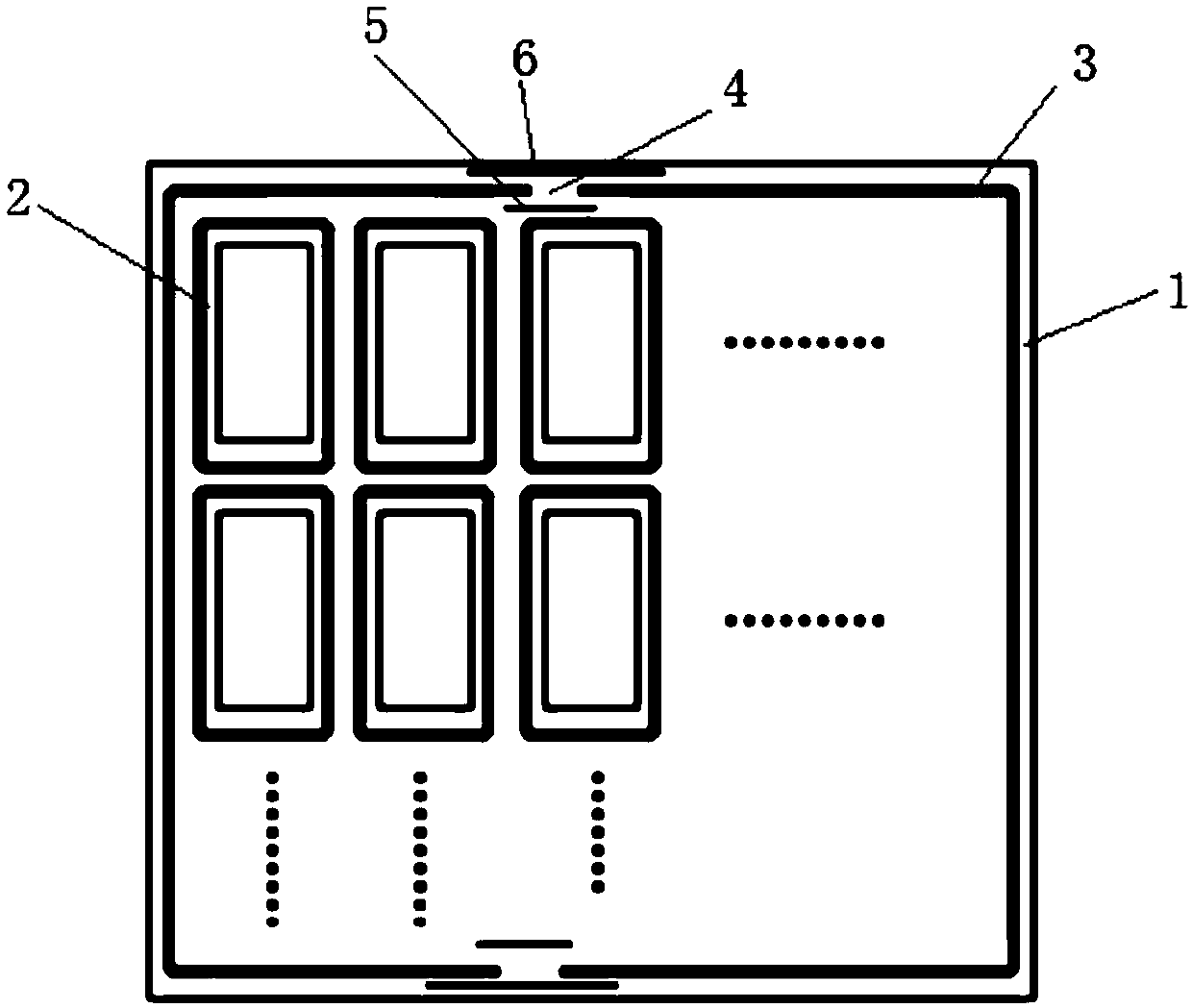 IPS liquid crystal display screen liquid crystal box preparation method