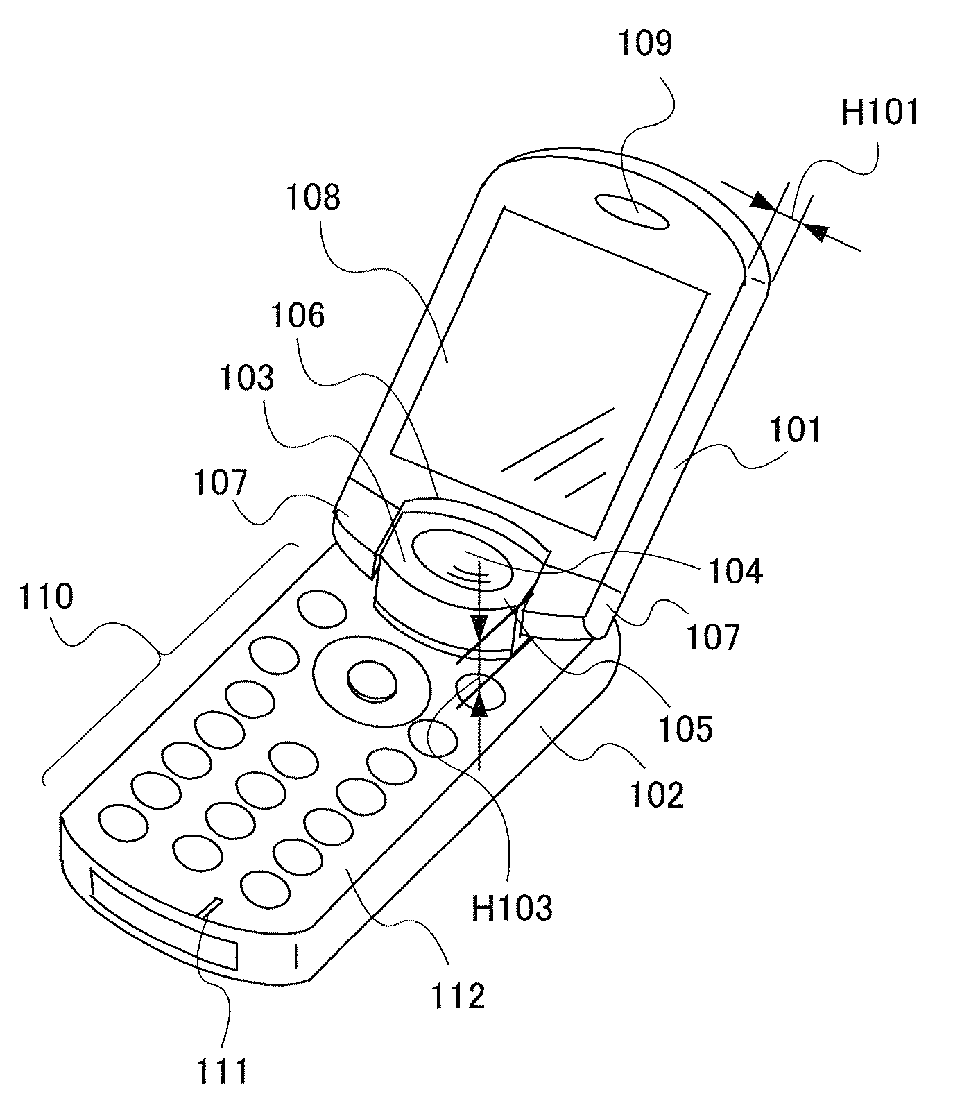 Portable terminal apparatus