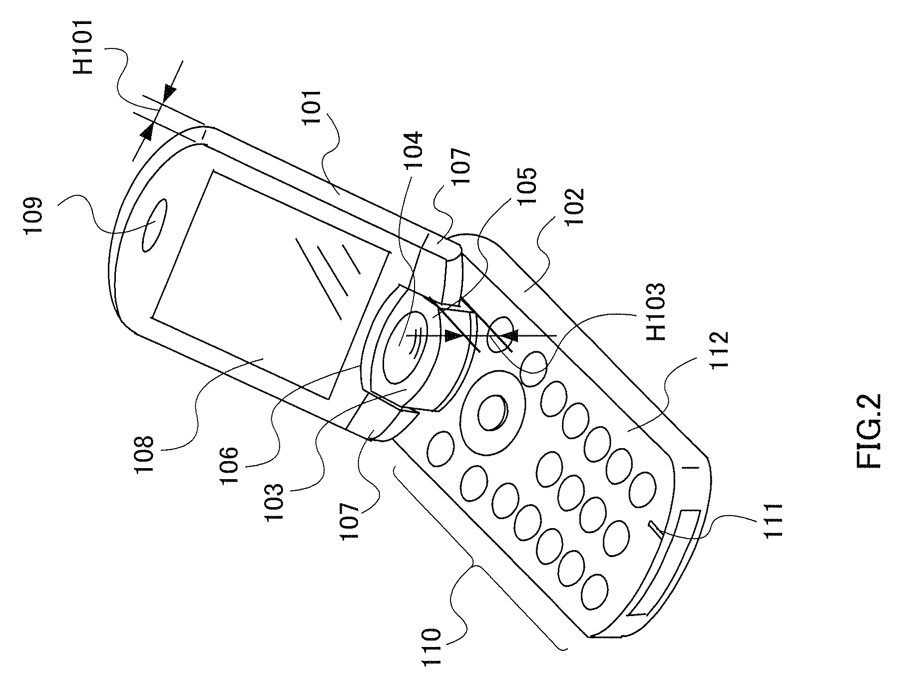 Portable terminal apparatus