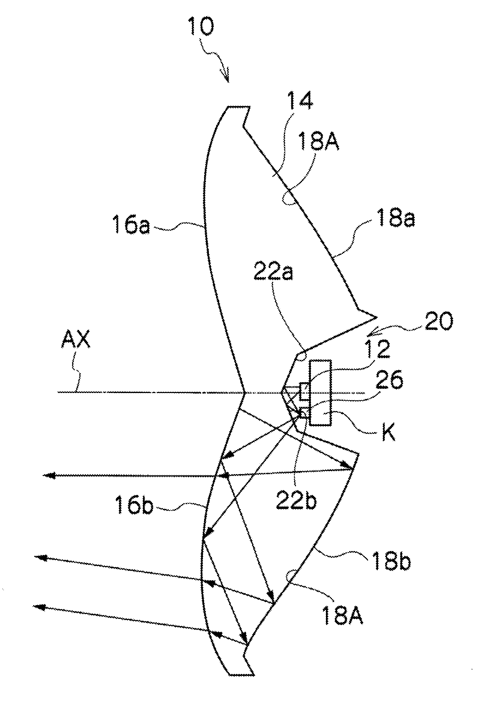 Vehicle lighting unit