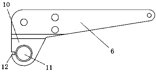 A switchgear and its valve driving mechanism with self-locking function