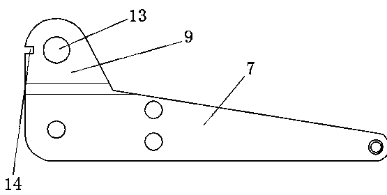 A switchgear and its valve driving mechanism with self-locking function