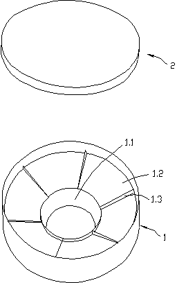 Multi-phase co-culture and detection method and device thereof