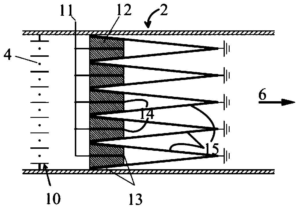 Electrical filter device