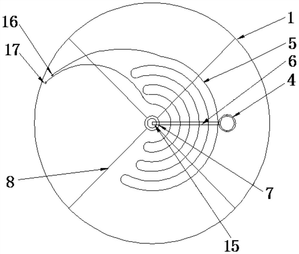 A high-efficiency air-cooled gas-phase liquid nitrogen biological storage device and its use method and application