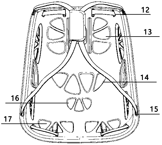 Angle-adjustable lightweight infant carrier