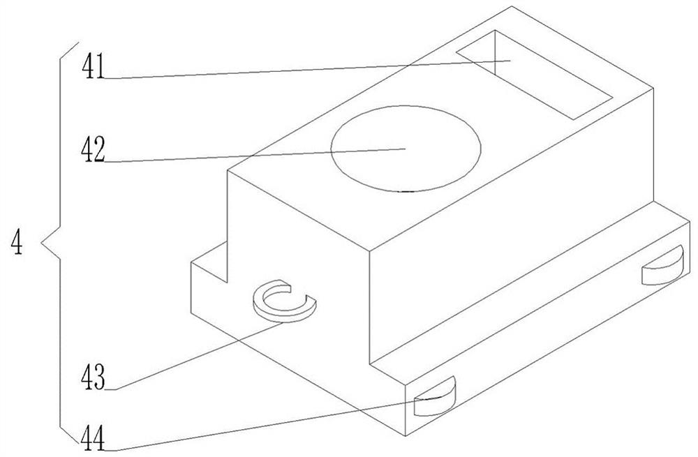 A centripetal force verification device