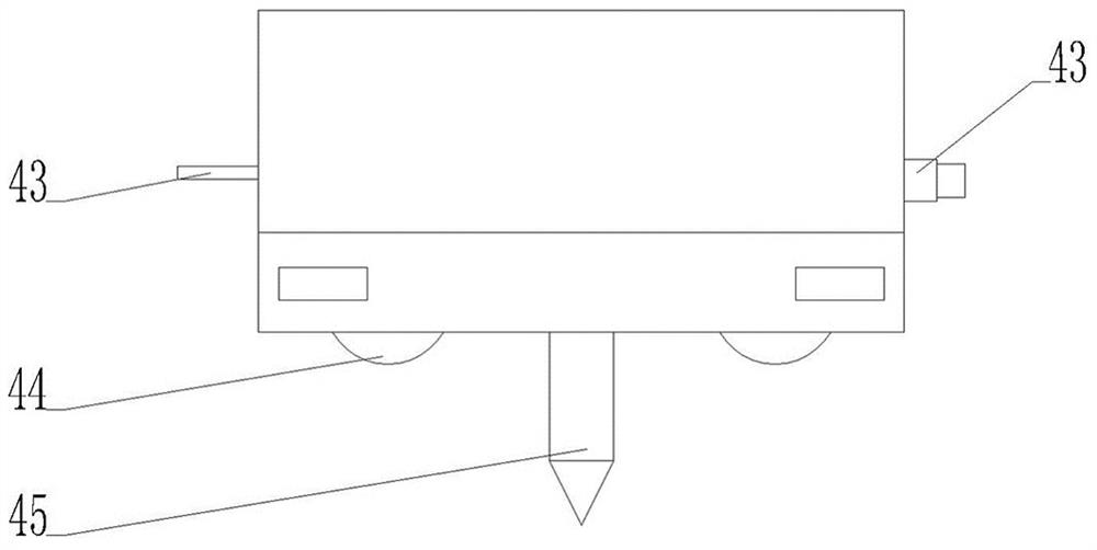 A centripetal force verification device