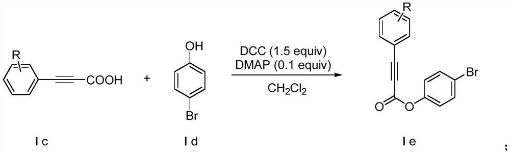 Synthetic method of α-alkynyl substituted ether compounds