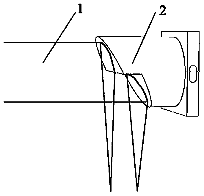 Laser cleaning-texturing composite machining head