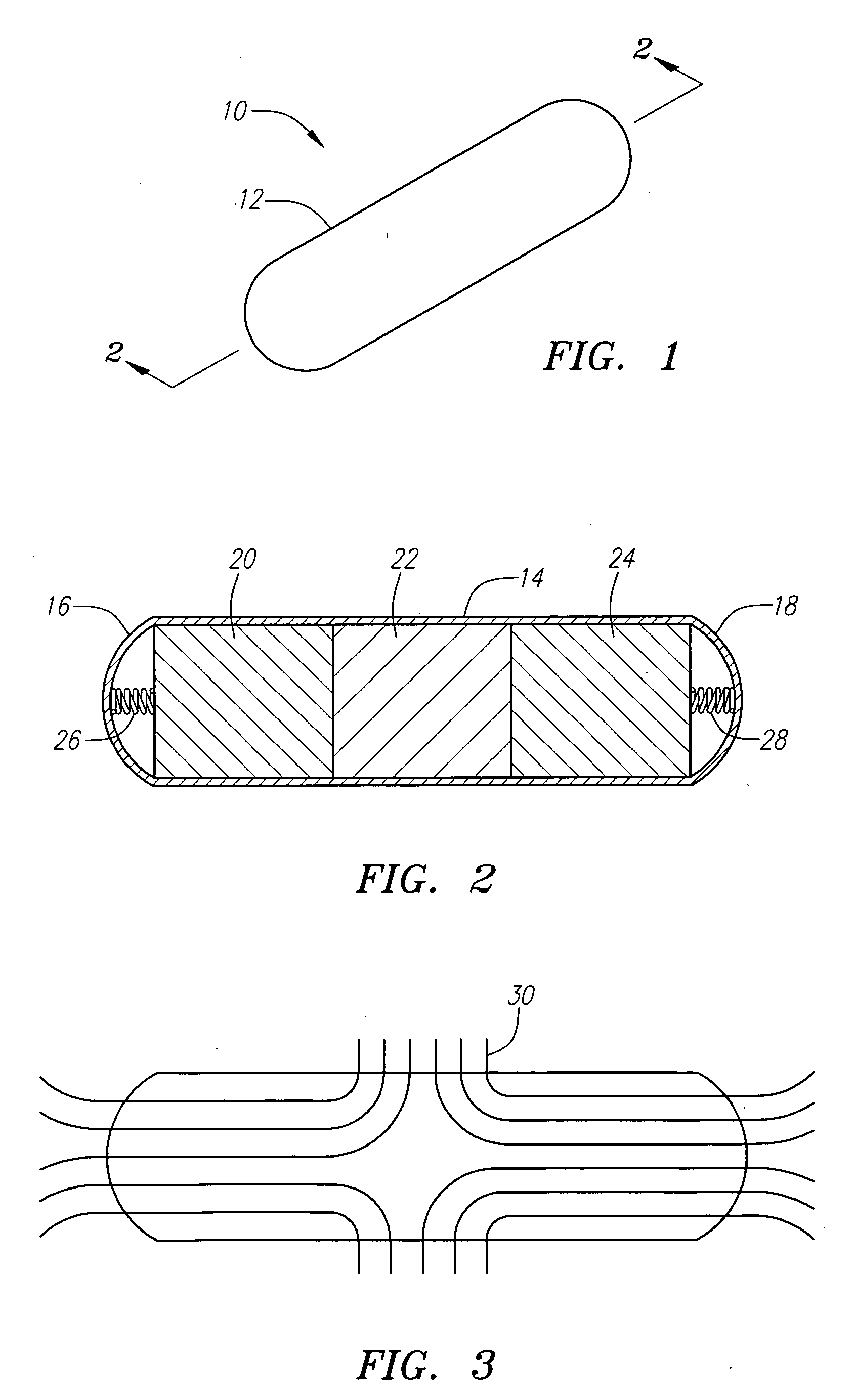 Animal pill magnet having single polarity