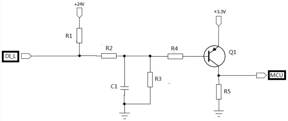 A digital signal multiplexing circuit