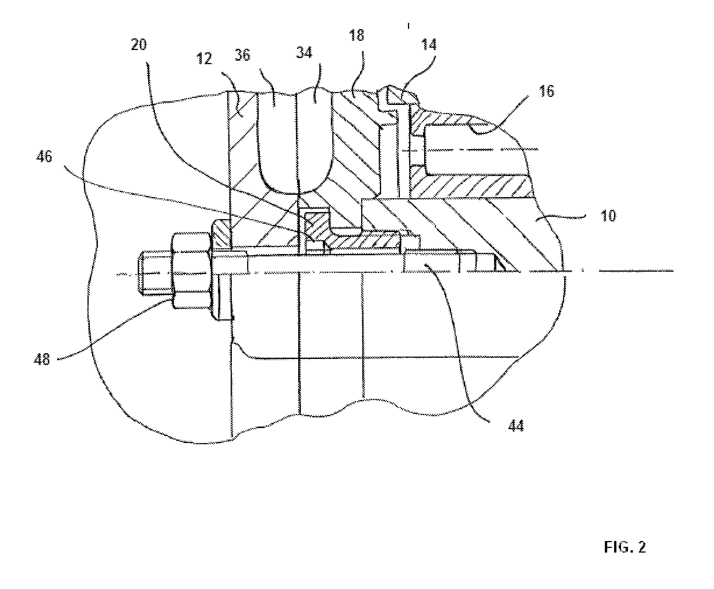 Method for installing a rotor hub on a rotor shaft of a wind energy plant, and a wind energy plant