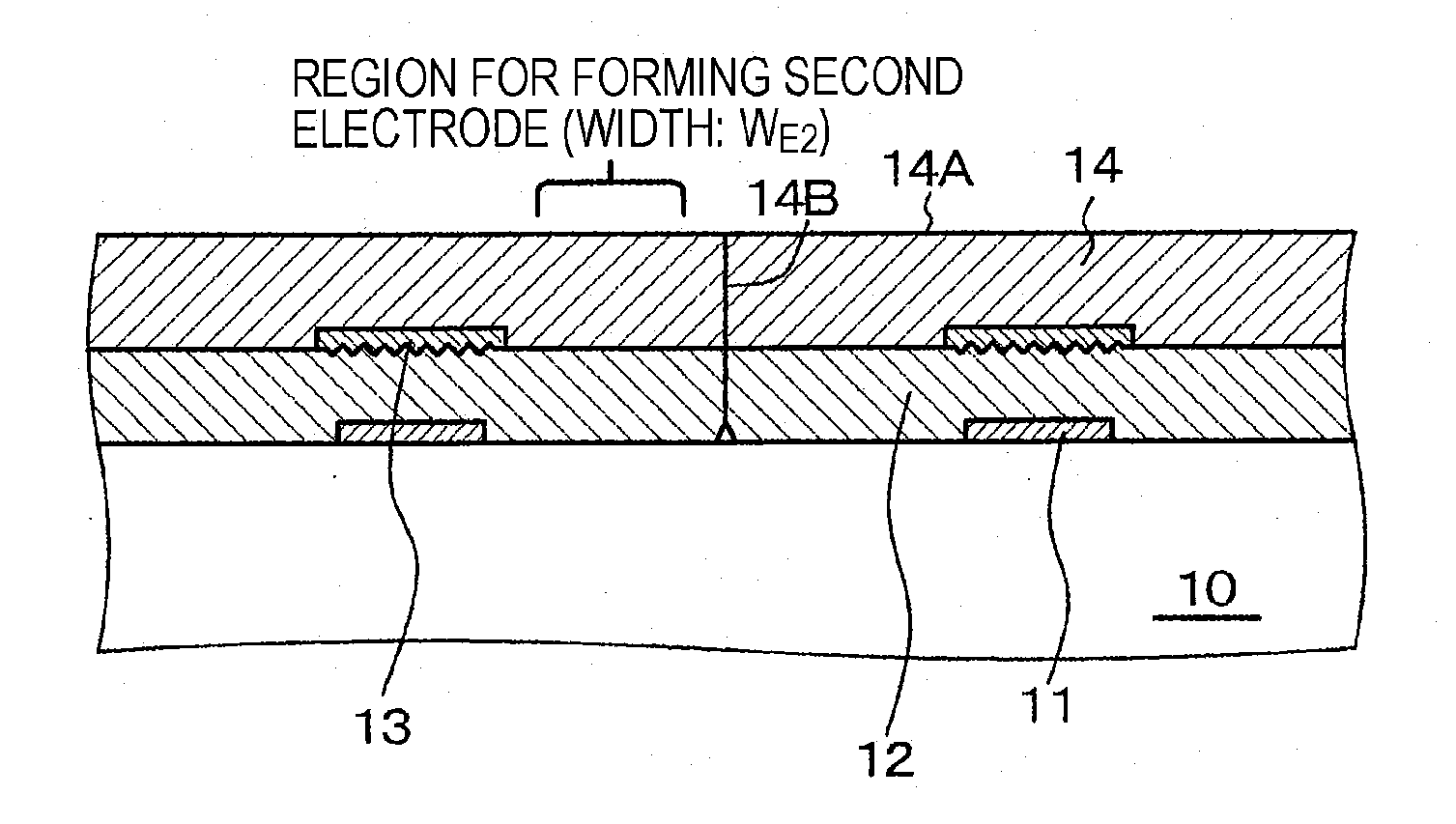 Gan-Based Light-Emitting Element and Method for Producing Same