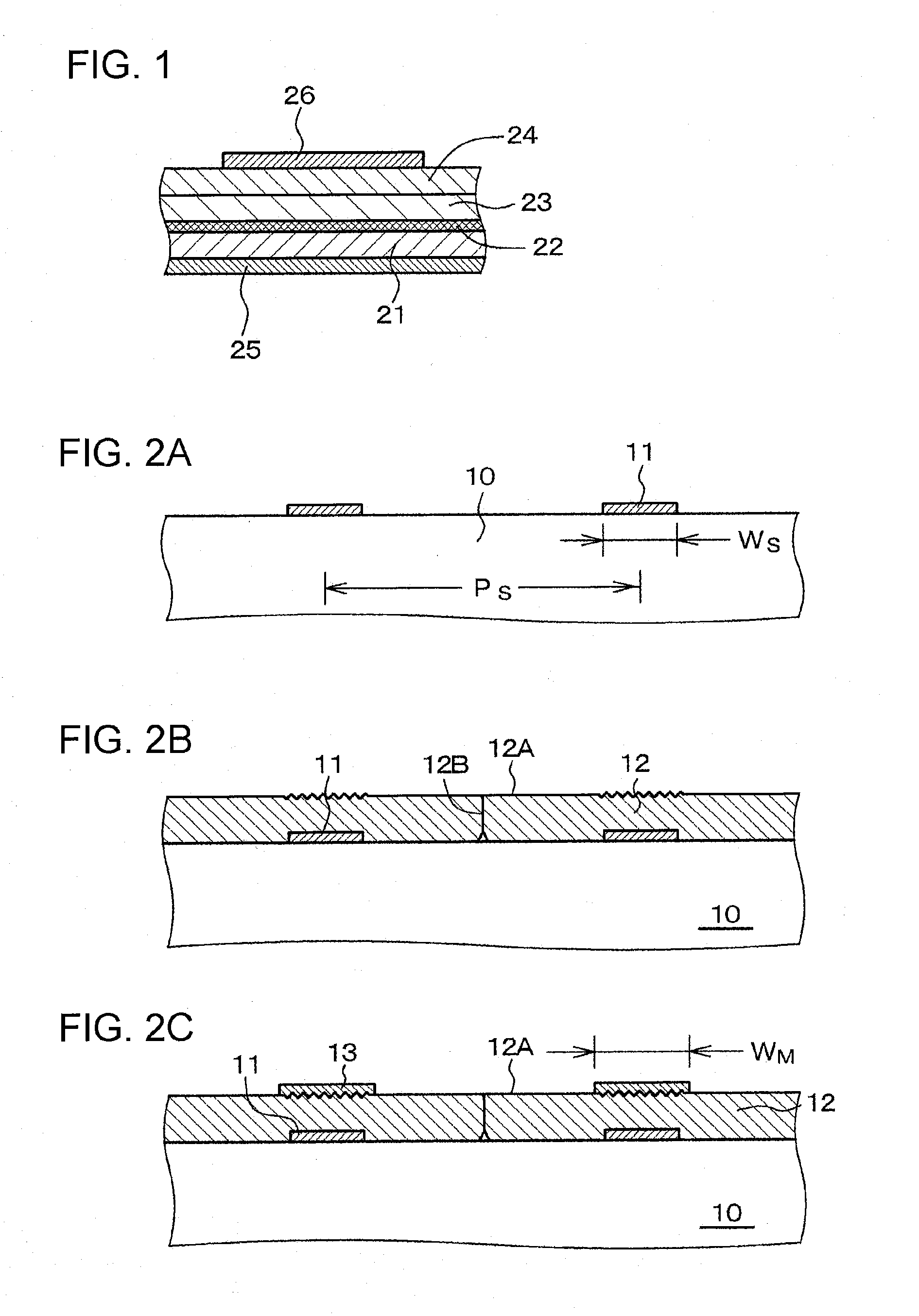 Gan-Based Light-Emitting Element and Method for Producing Same