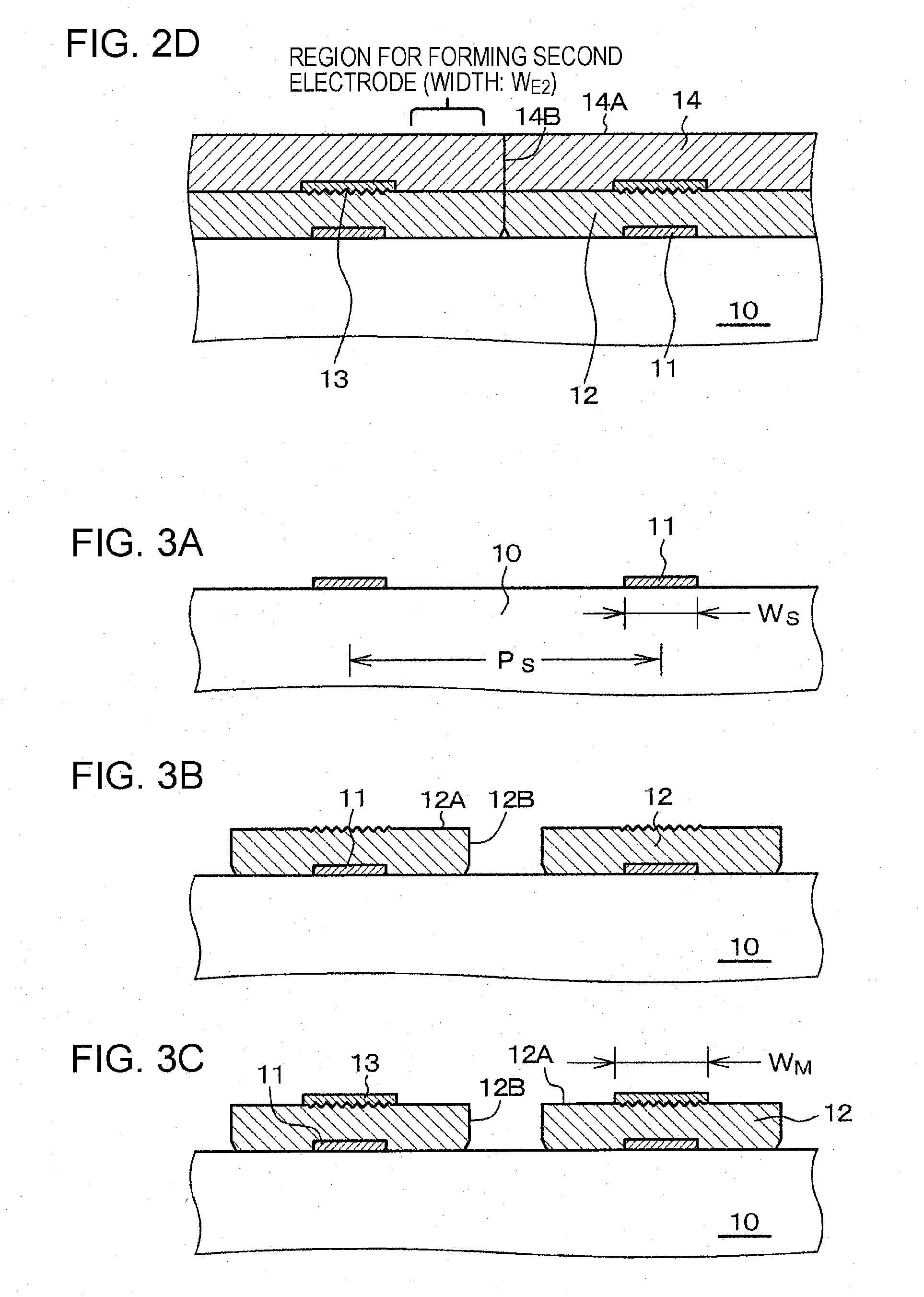 Gan-Based Light-Emitting Element and Method for Producing Same