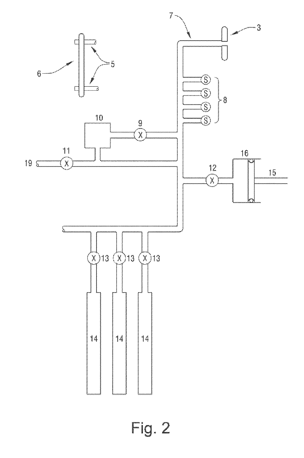 Underground tool providing on-line information for in situ assessment of aquifer quality and flow rate