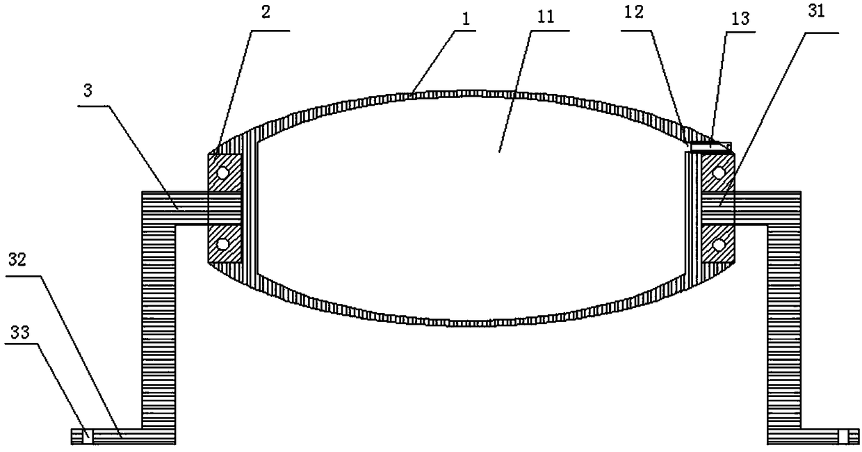 Vacuum ellipsoidal coating roll type aluminum film coating device and its operation method