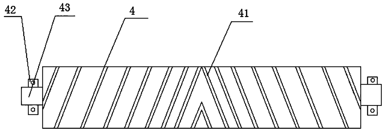 Vacuum ellipsoidal coating roll type aluminum film coating device and its operation method