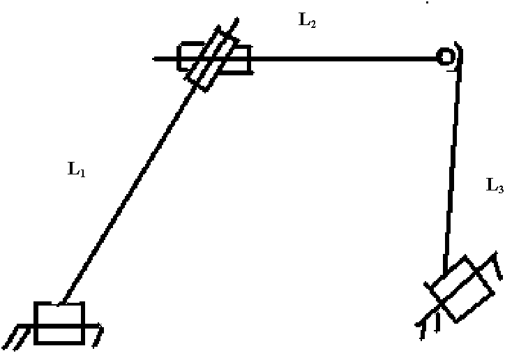 Pulley type structure high lift device for dual-arc sliding rail