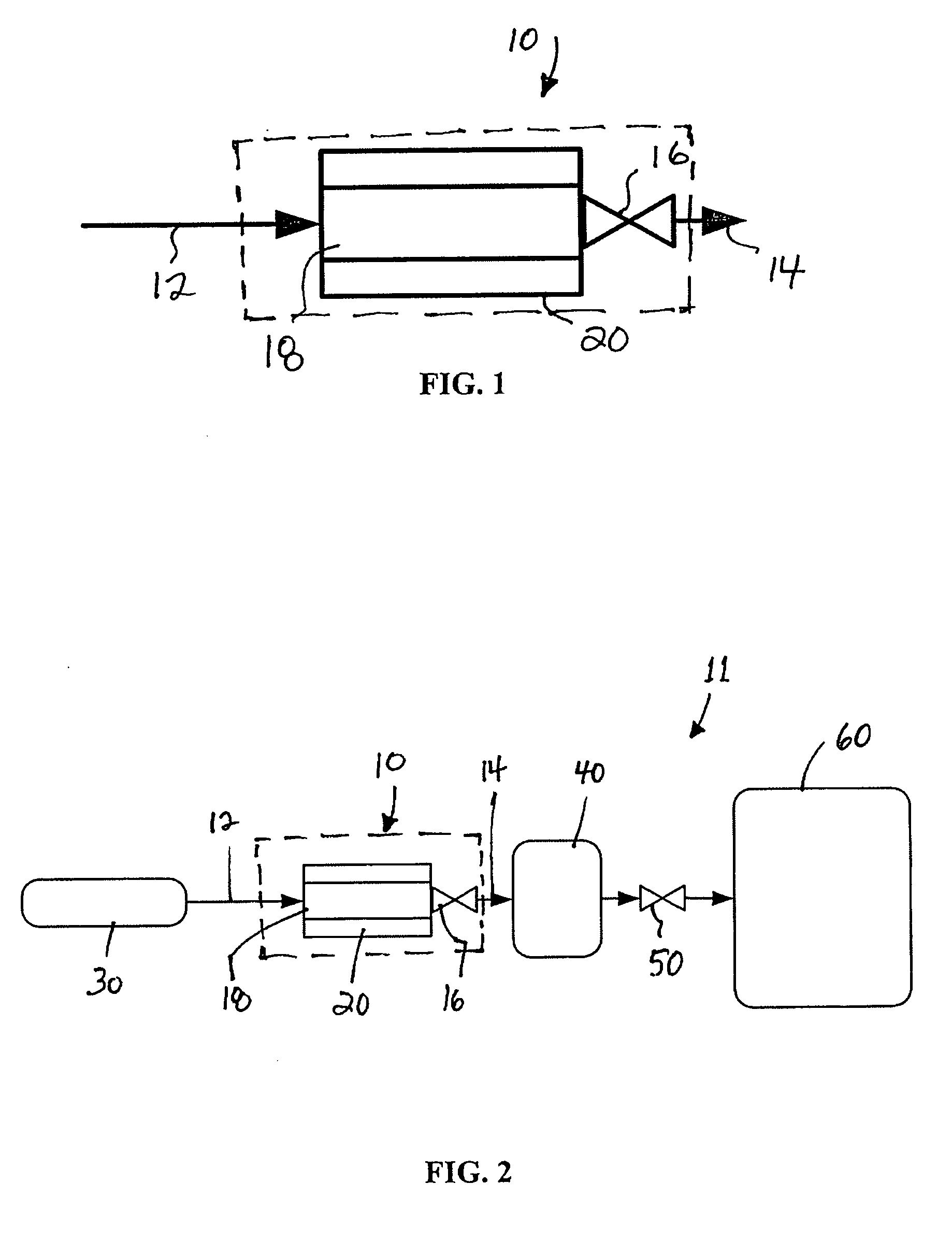 Vaporizer and method of vaporizing a liquid for thin film delivery