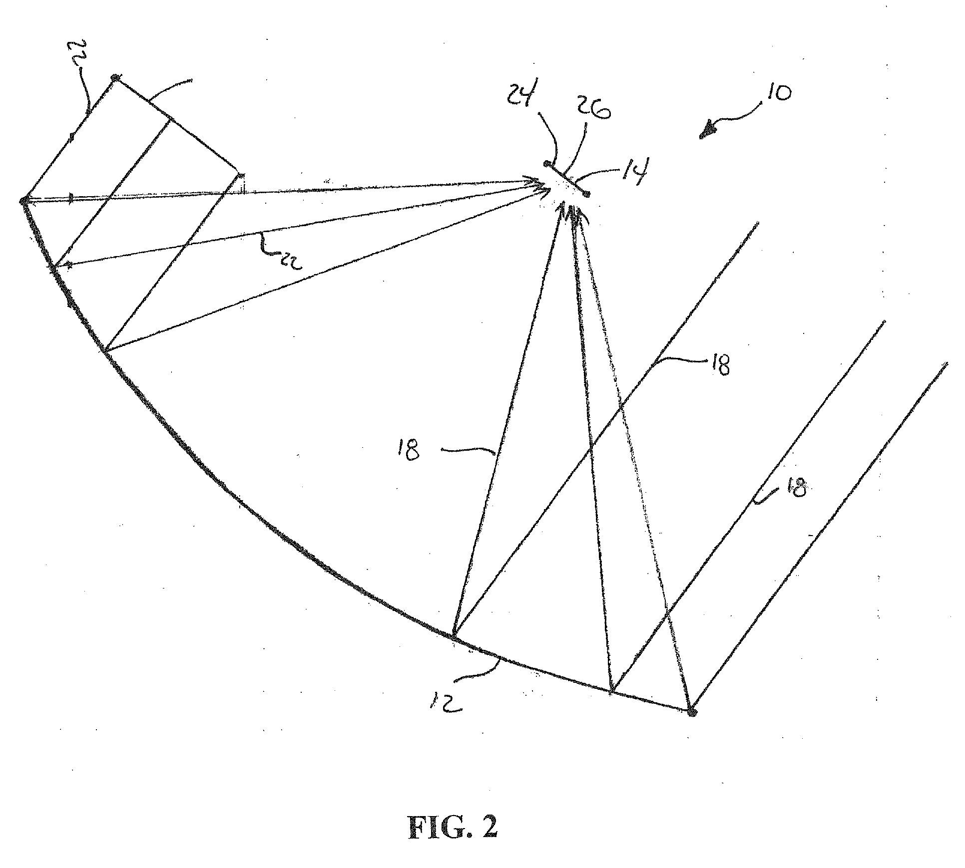 Solar-infrared hybrid collector