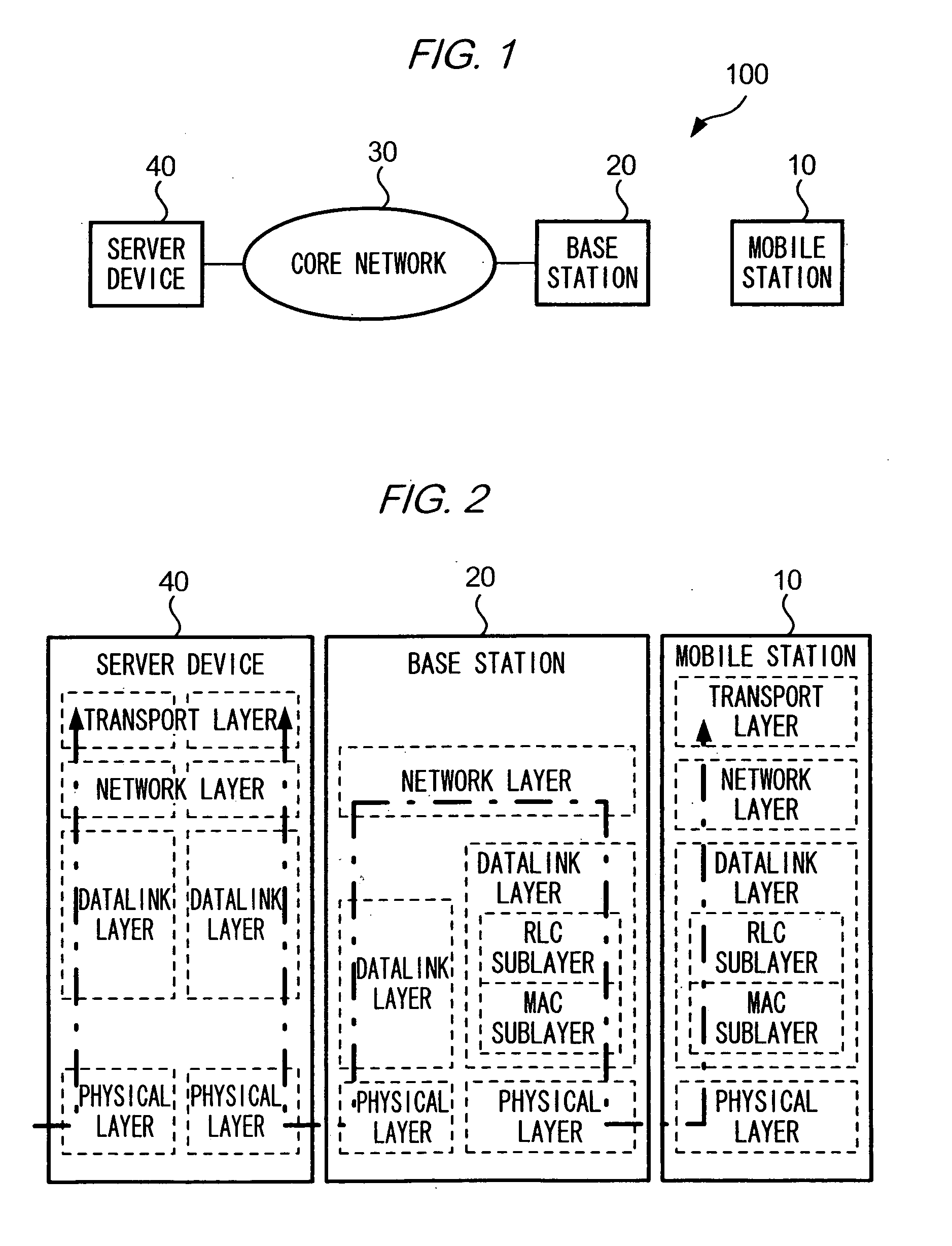 Transmitter device for controlling data transmission